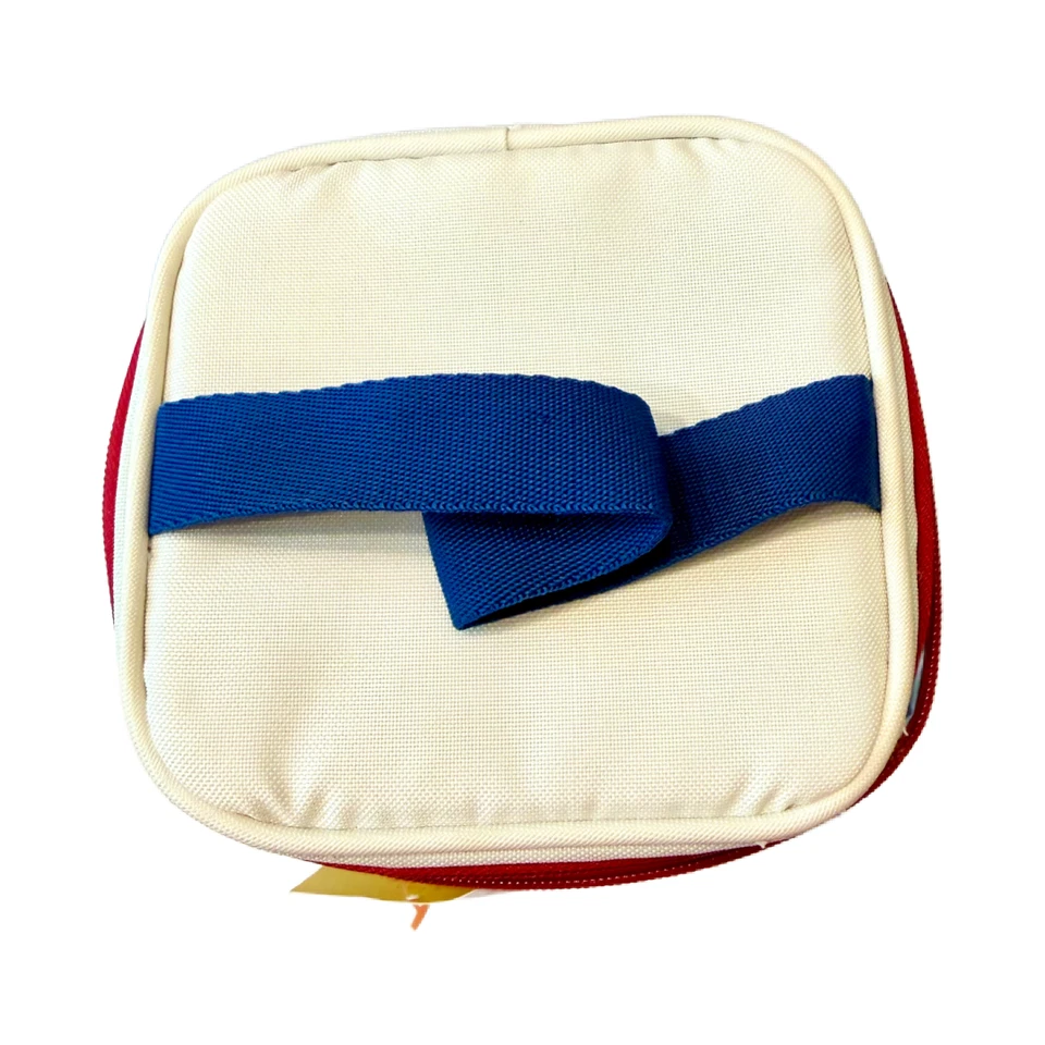 Target Sun Squad 4 Cans 3.1 qt Soft Sided Personal Cooler Insulated NWT