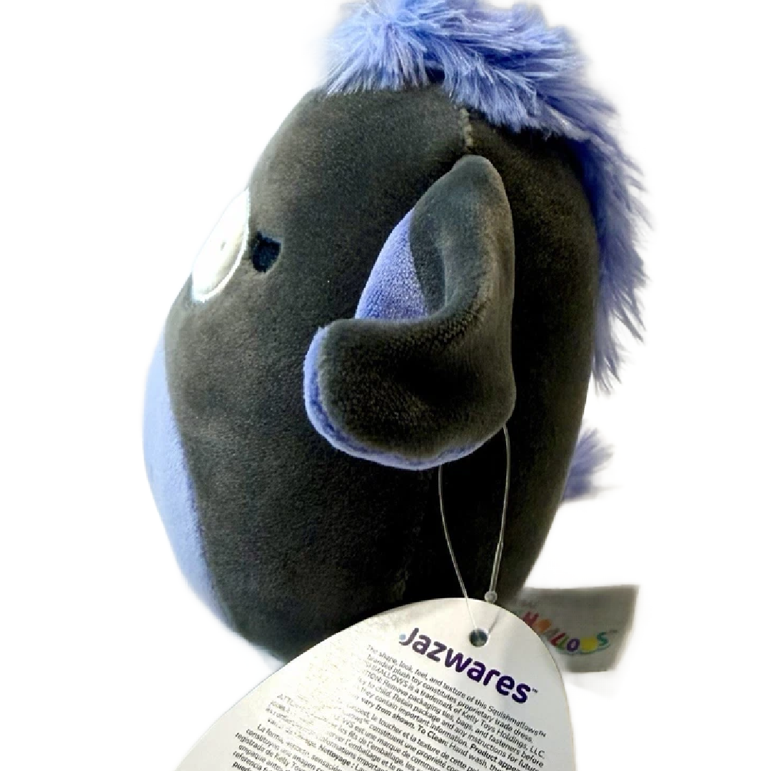 Squishmallows Don The Charcoal Donkey 5" Plush Official Jazwares Animal New