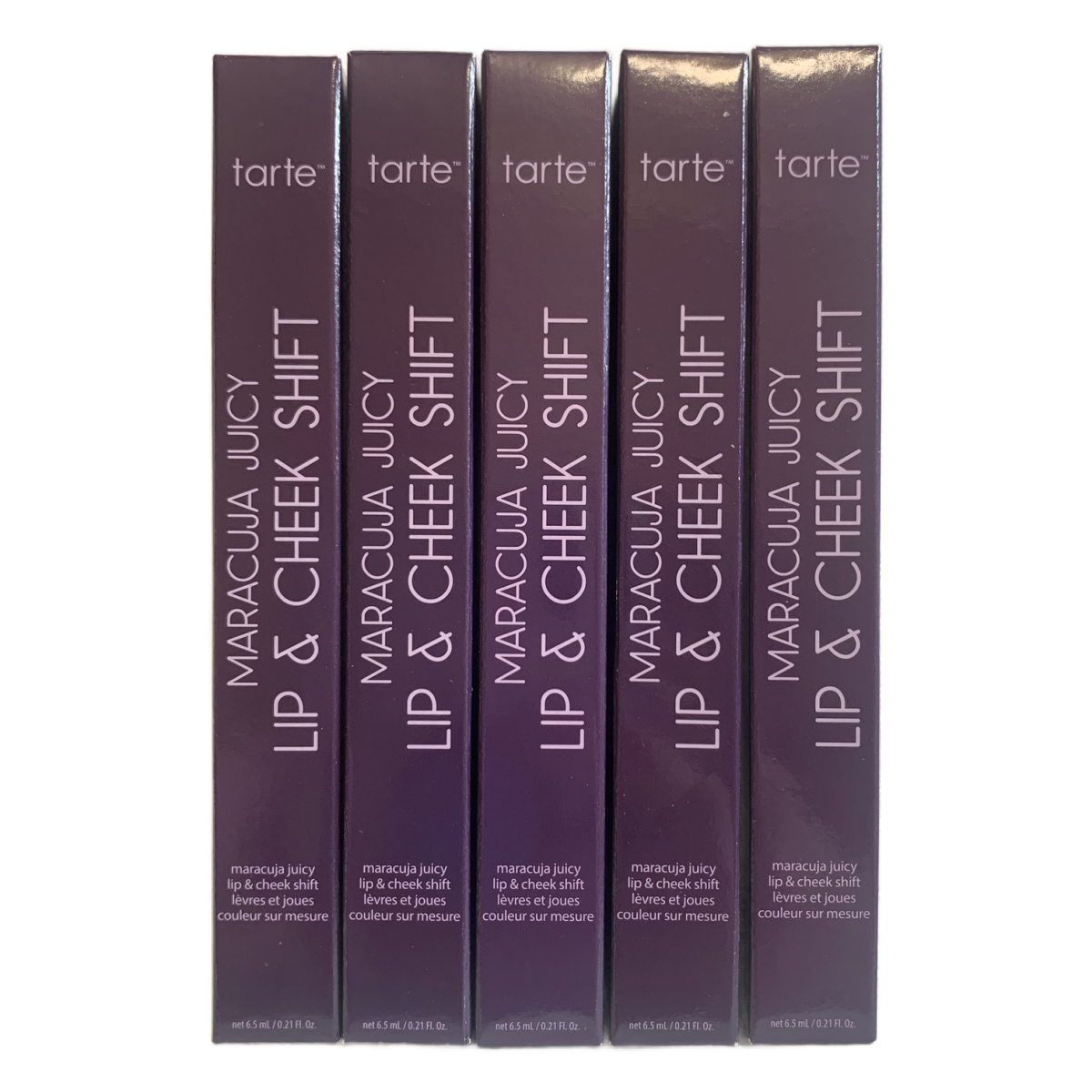 Tarte Maracuja Juicy pH-Powered Lip & Cheek Shift 0.21oz Full Size