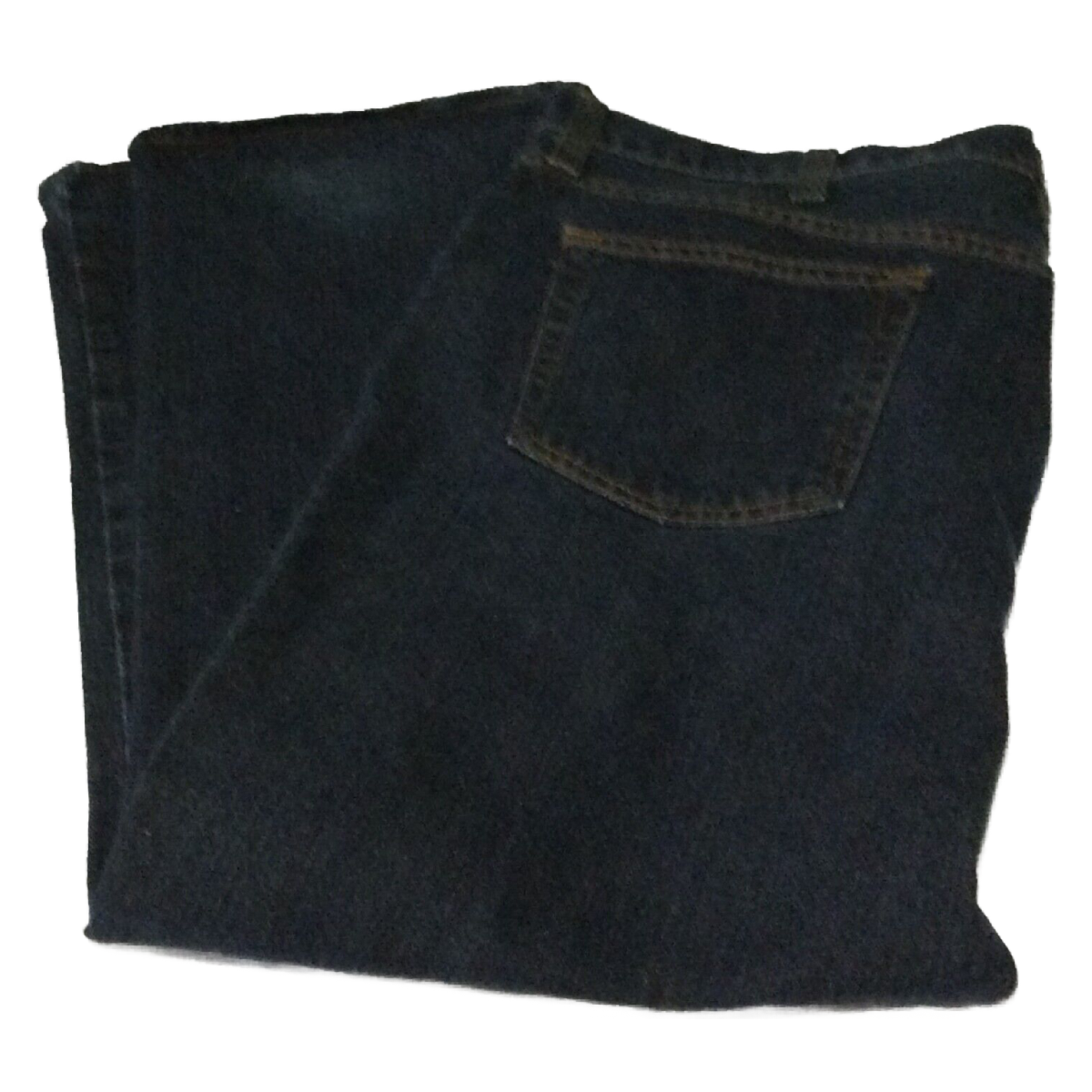 Route 66 Men's Denim Jeans Size 40x30 Low Rise Boot Dark Wash Stretch Pant