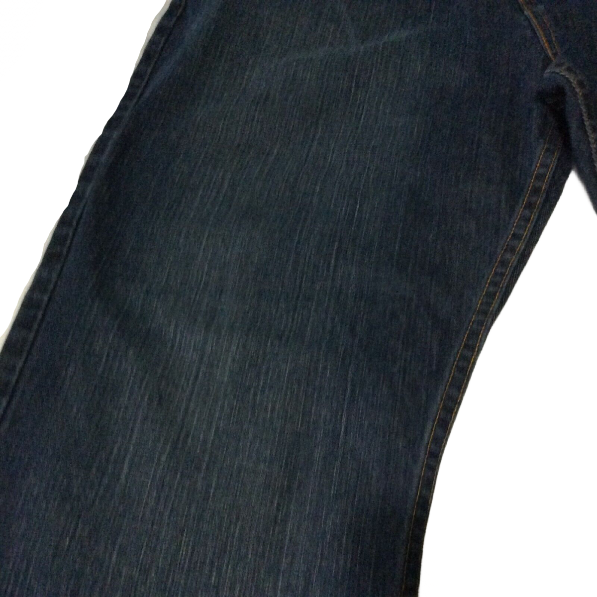 Route 66 Men's Denim Jeans Size 40x30 Low Rise Boot Dark Wash Stretch Pant