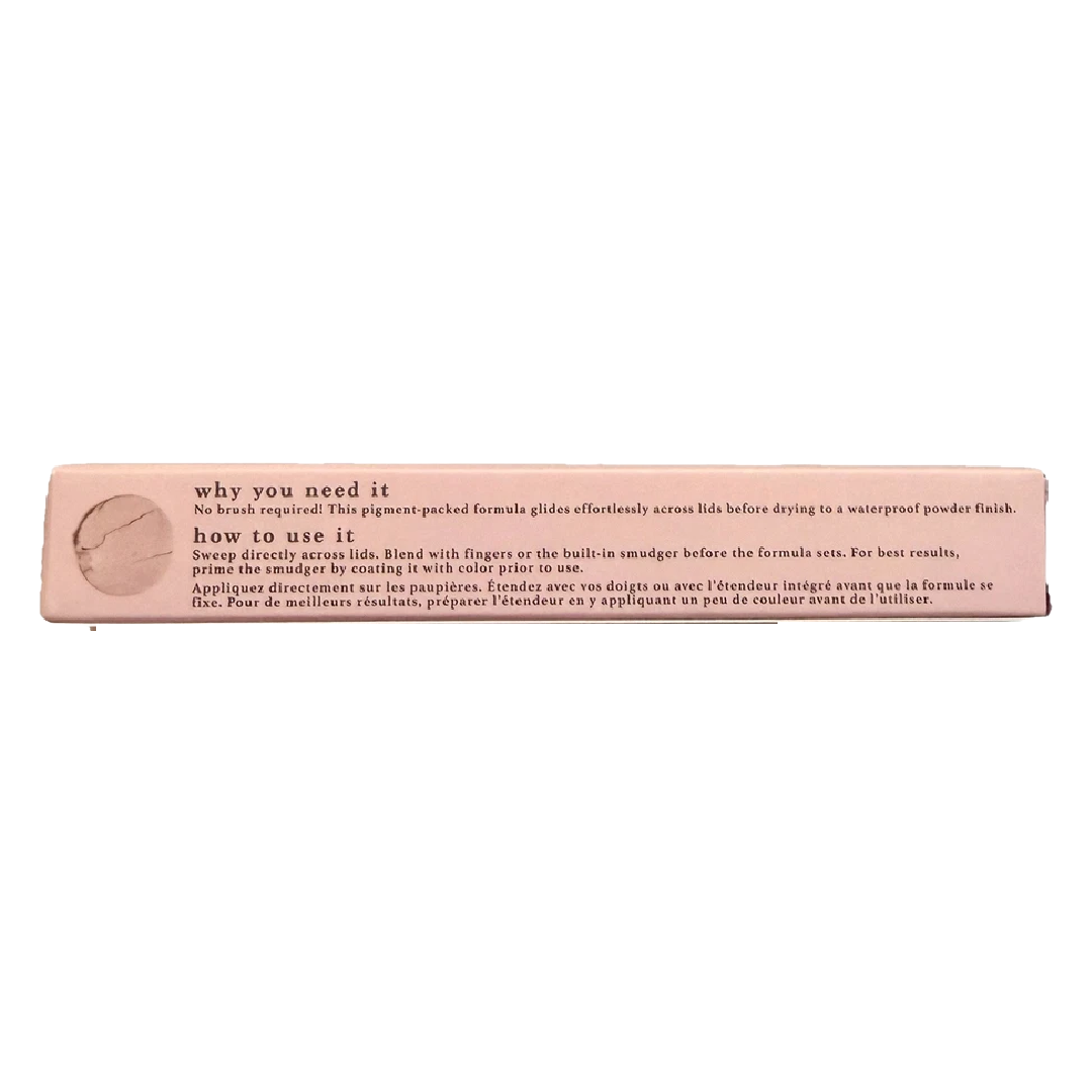 Julep Eyeshadow 101 Cream-to-Powder Waterproof Shadow Stick New
