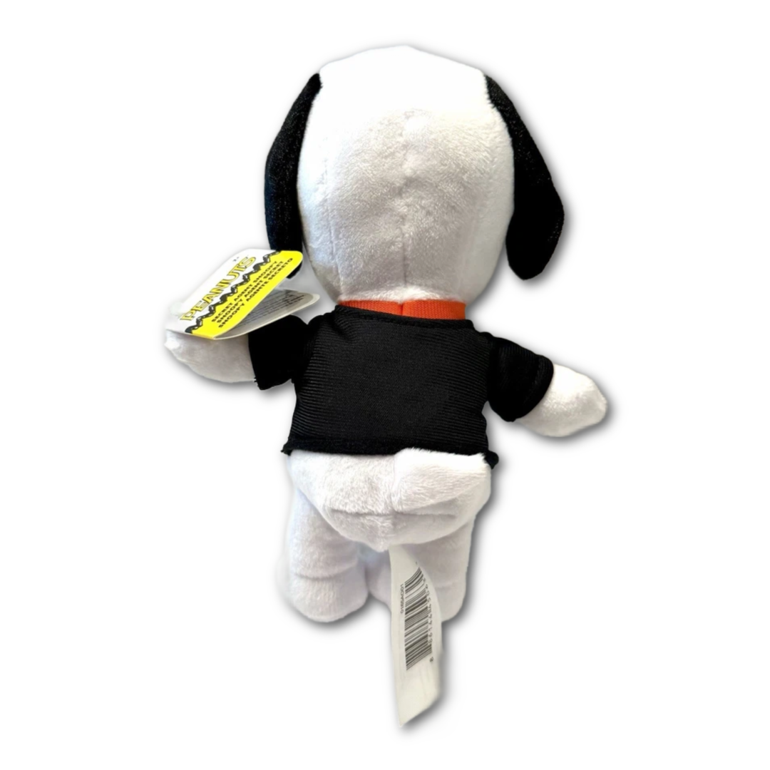 Peanuts Bean Plush Secret Agent Snoopy Comic Dog Officially Licensed NWT