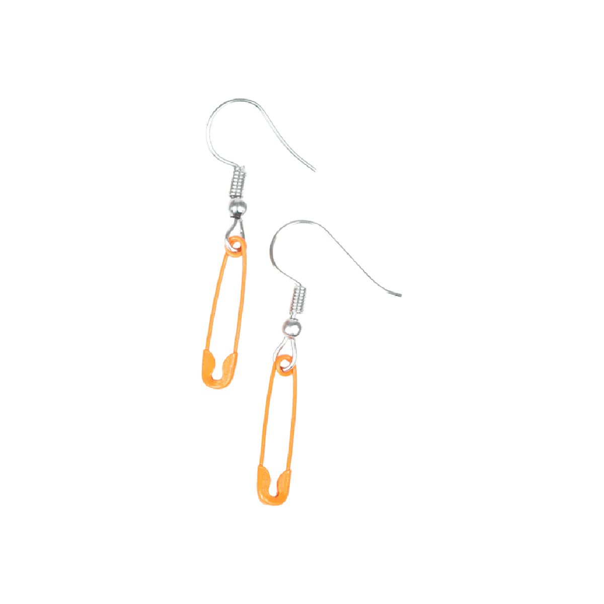 Safety Pin Starlet Shimmer Earrings