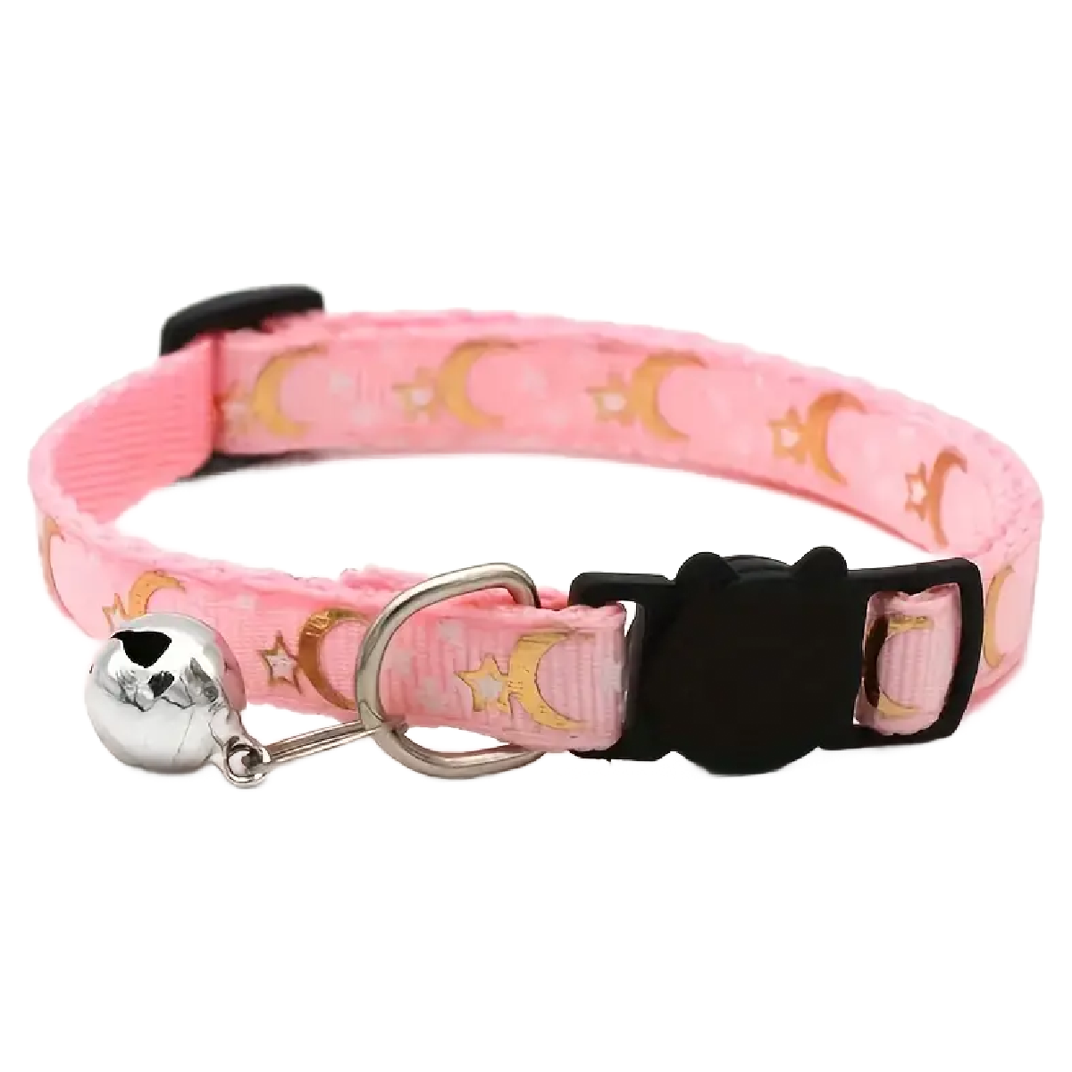 Moon Star Astrology Cat Dog Breakaway Collar Bell Adjustable Night Sky NEW