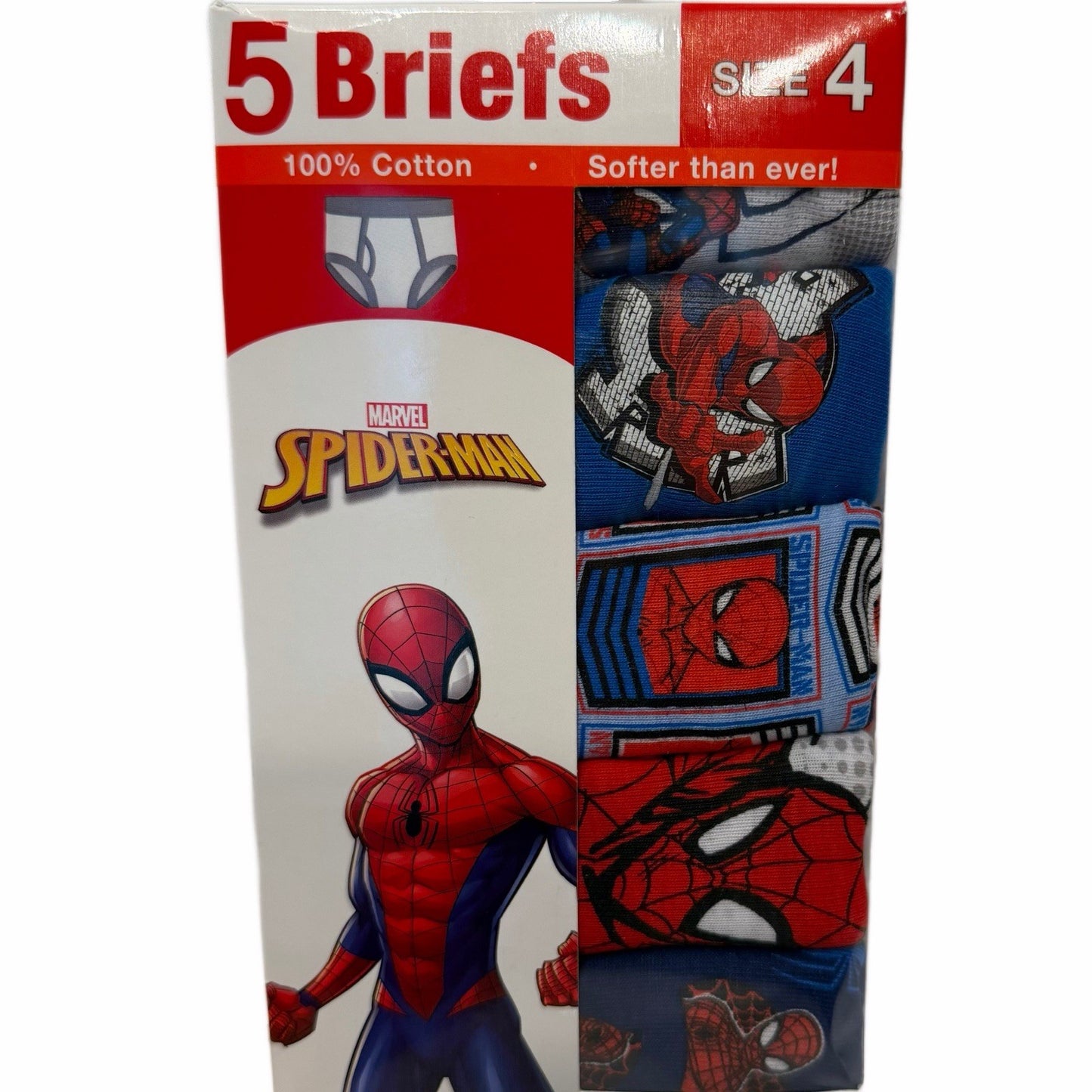 Boys Underwear Pack of 5 Pairs