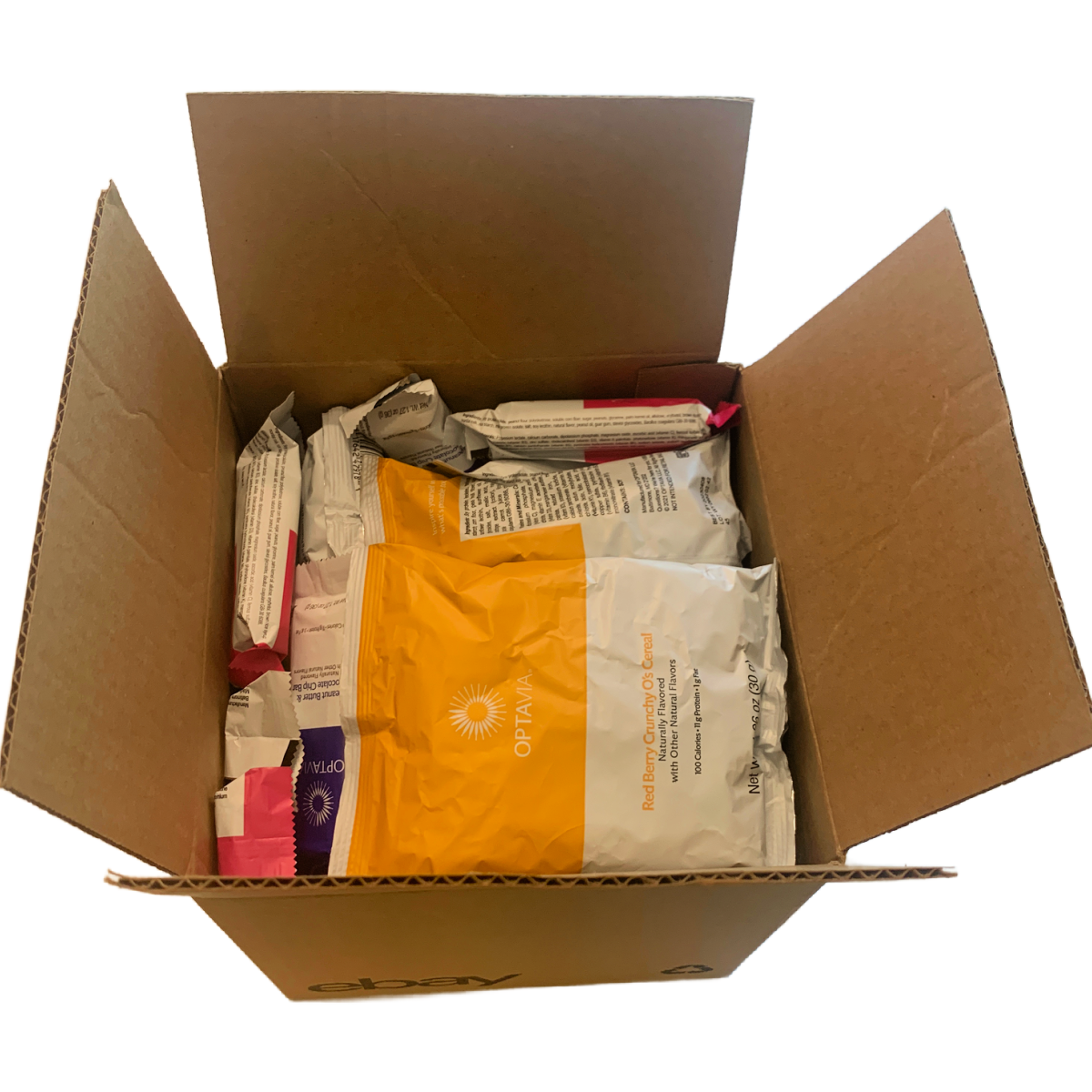OPTAVIA Lot NEW Past Best By Date 58 Total Fueling Bars Shakes Soups & More