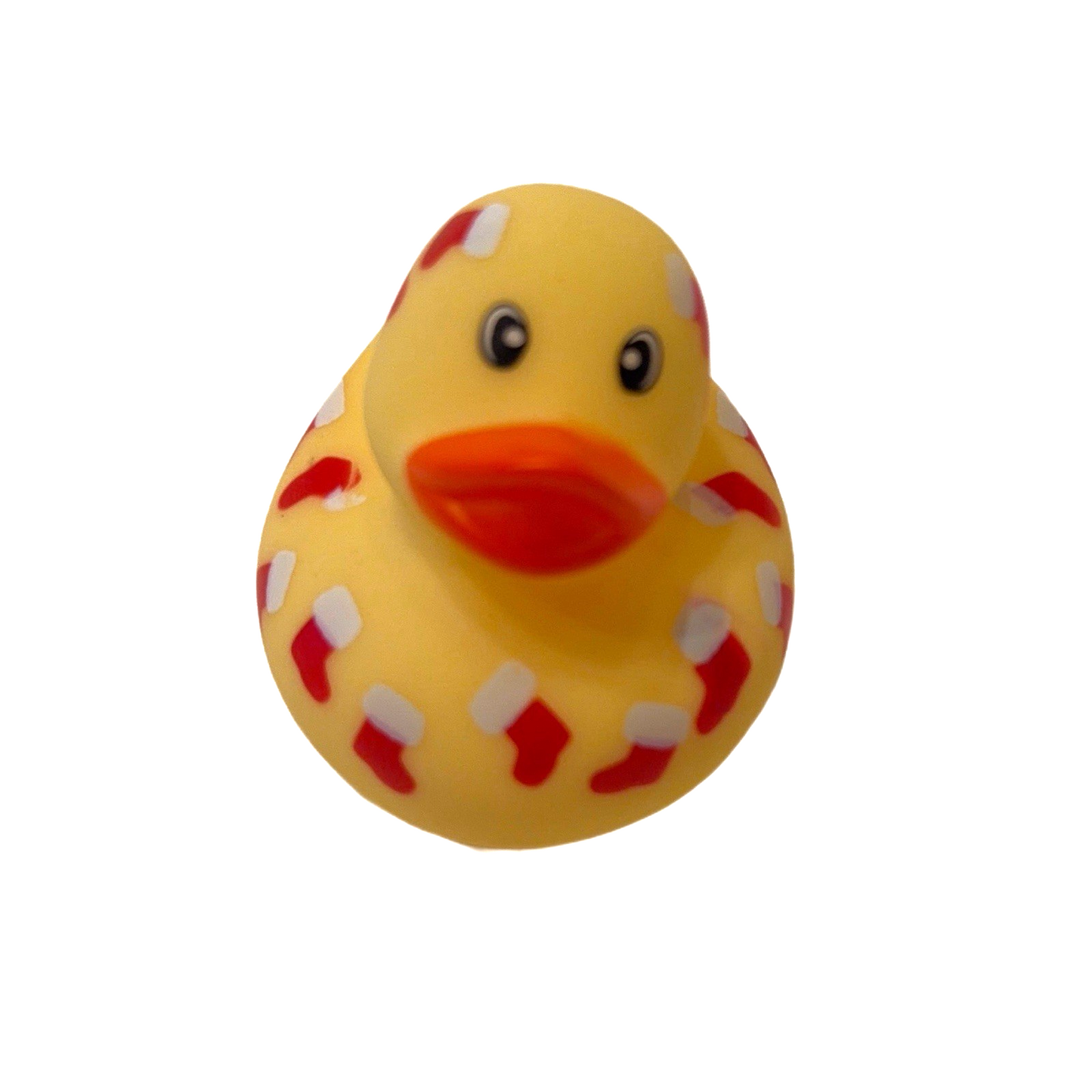 7 Christmas Rubber Duck Dash Ornament 2" Duckie Jeep Winter Holiday New Toy Lot