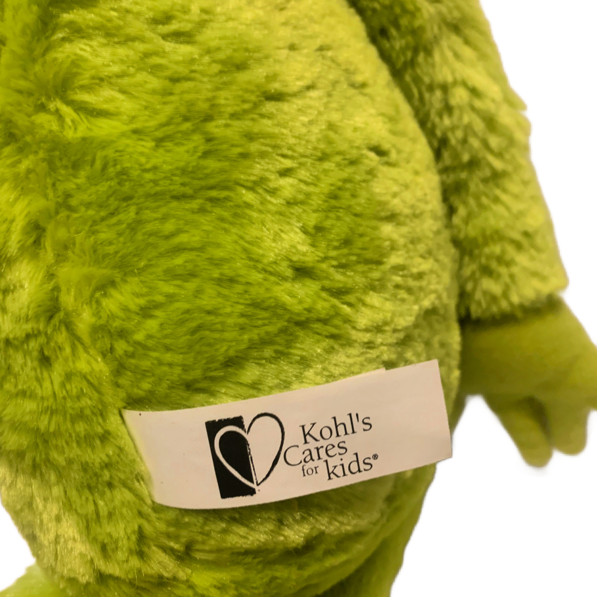 Kohl's Cares How The GRINCH Stole Christmas 20” GRINCH Plush Stuffed Toy NEW