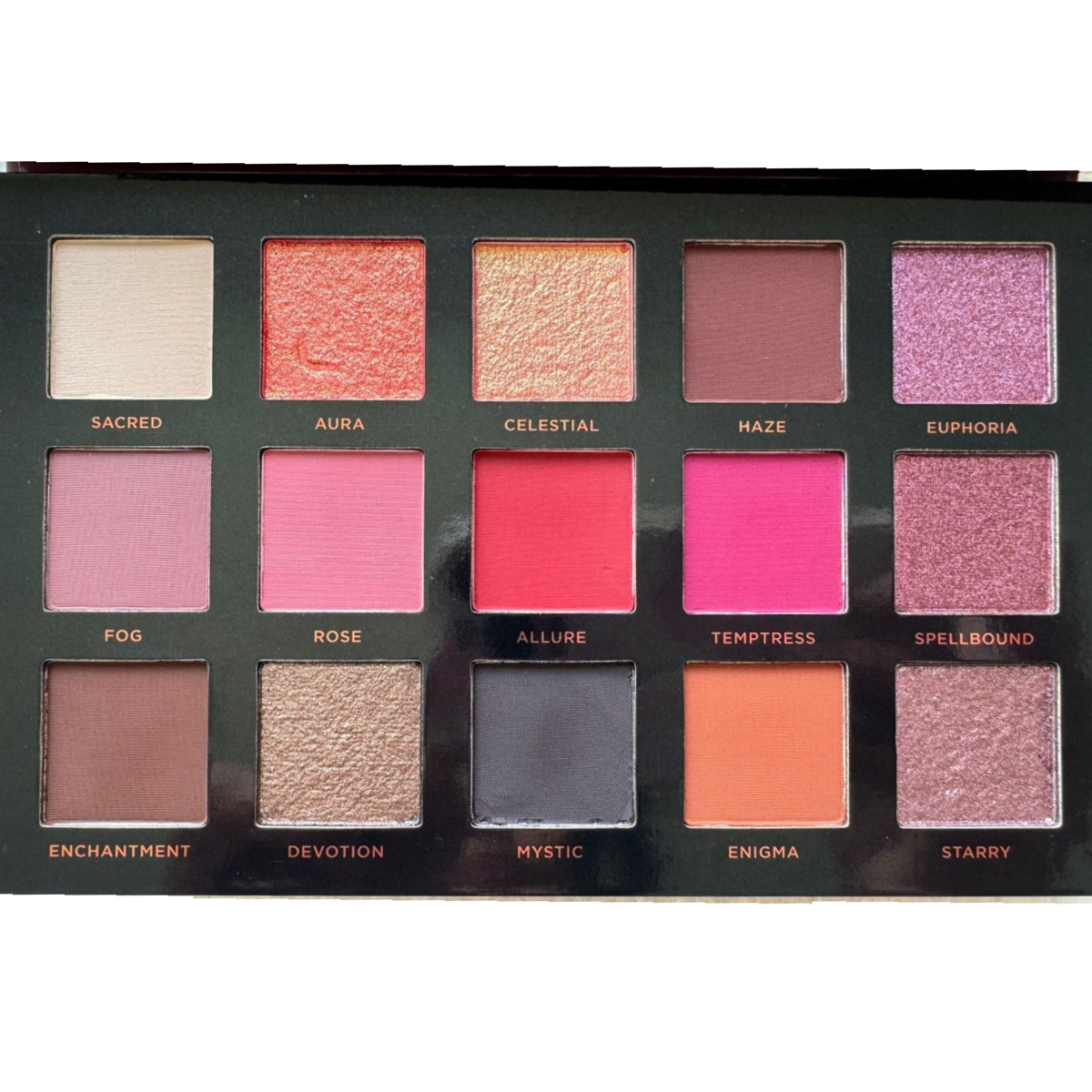 ACE BEAUTE Mystic Romance Eyeshadow Palette Shimmer Matte Full Size 24g NIB