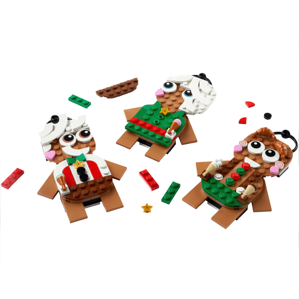 LEGO Lot of 6 Christmas NEW Sets 40426, 40499, 40571, 40573, 40640, 40642 Santa