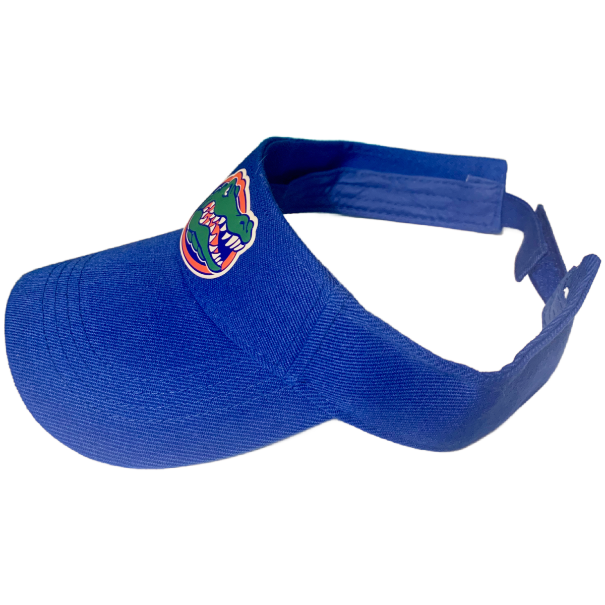 University of Florida Gators Sun Golf Visor Adjustable Hat Cap Men Women Blue