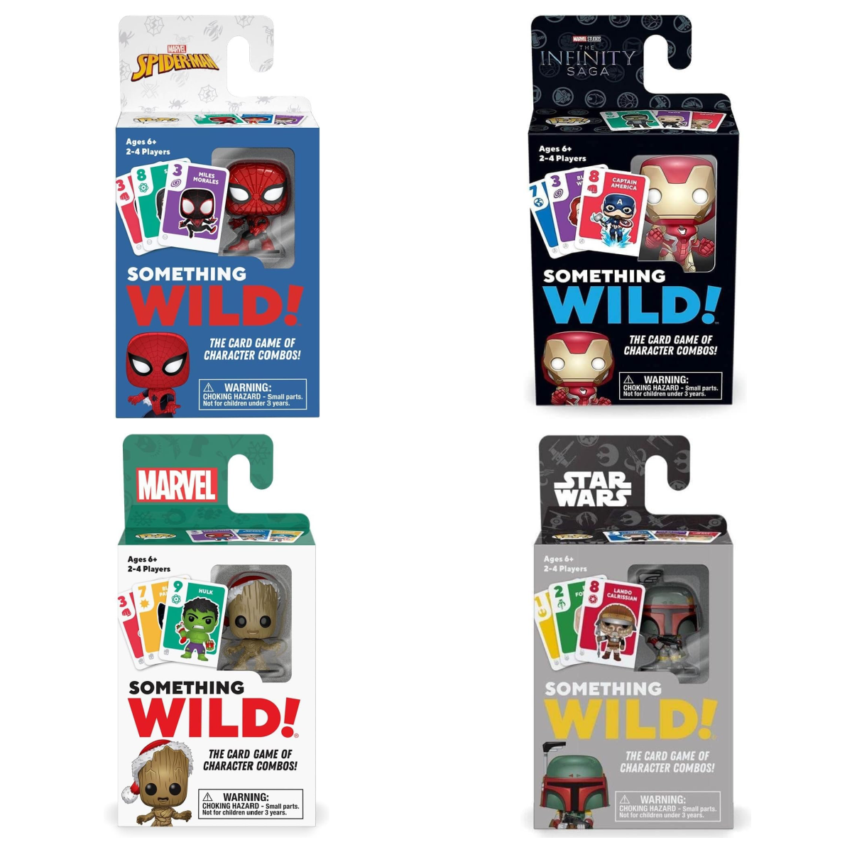 Funko Pop! Something Wild Family Card Game NEW