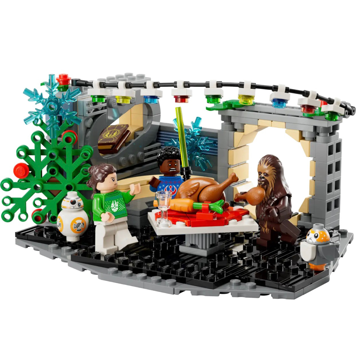 LEGO 40658 Star Wars Millennium Falcon Holiday Diorama New Sealed Christmas Set