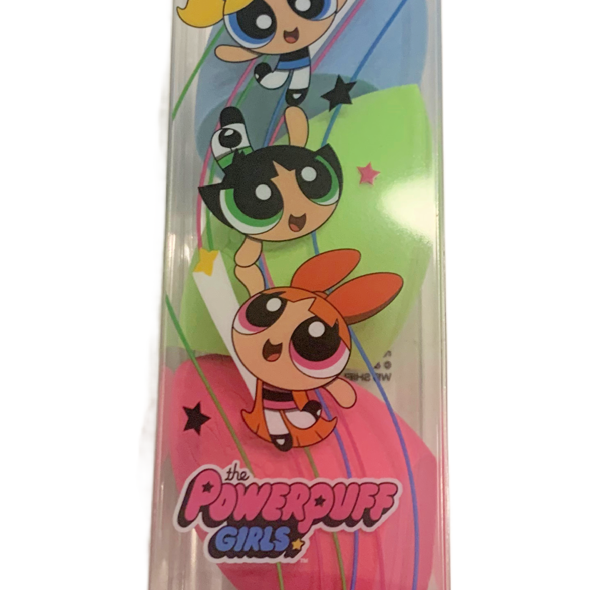 The Powerpuff Girls Makeup Blending Sponges 3pc Set Teardrop And Flat Edges NEW