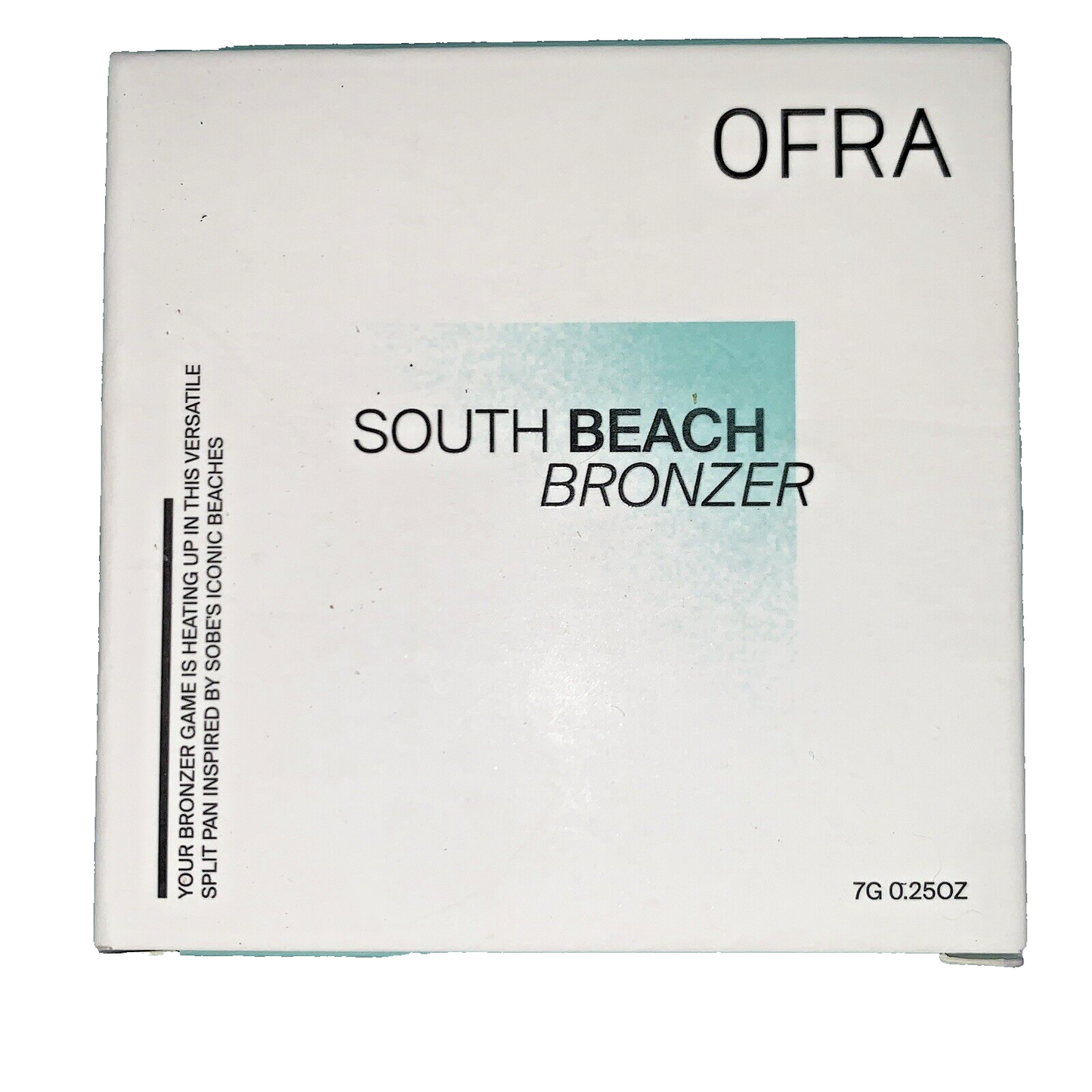 OFRA South Beach Bronzer 7g, Full Size NEW In Box $35 MRSP $35