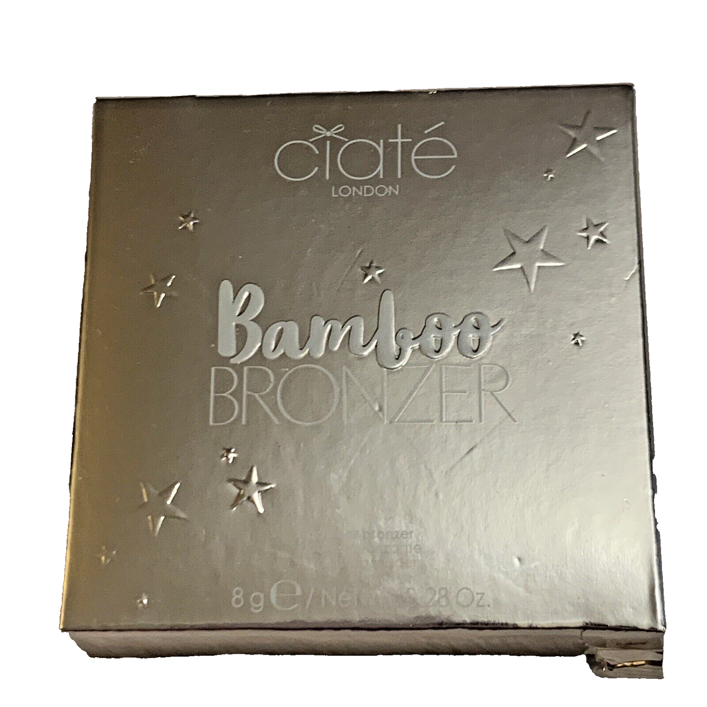 Authentic Ciate London Bamboo Bronzer Mattifying Powder 0.28 oz NIB