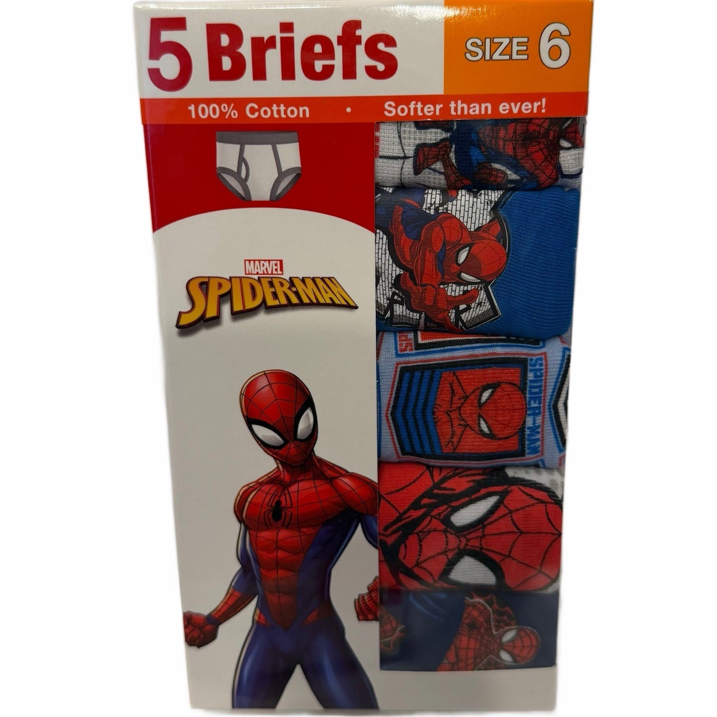 Boys Underwear Pack of 5 Pairs