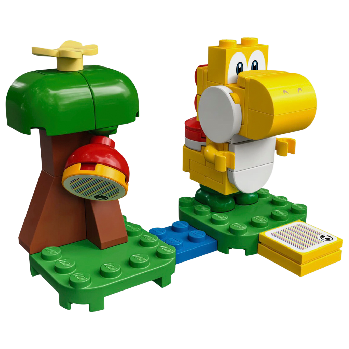 LEGO Super Mario Yellow Yoshi’s Fruit Tree Expansion Set (30509) NEW