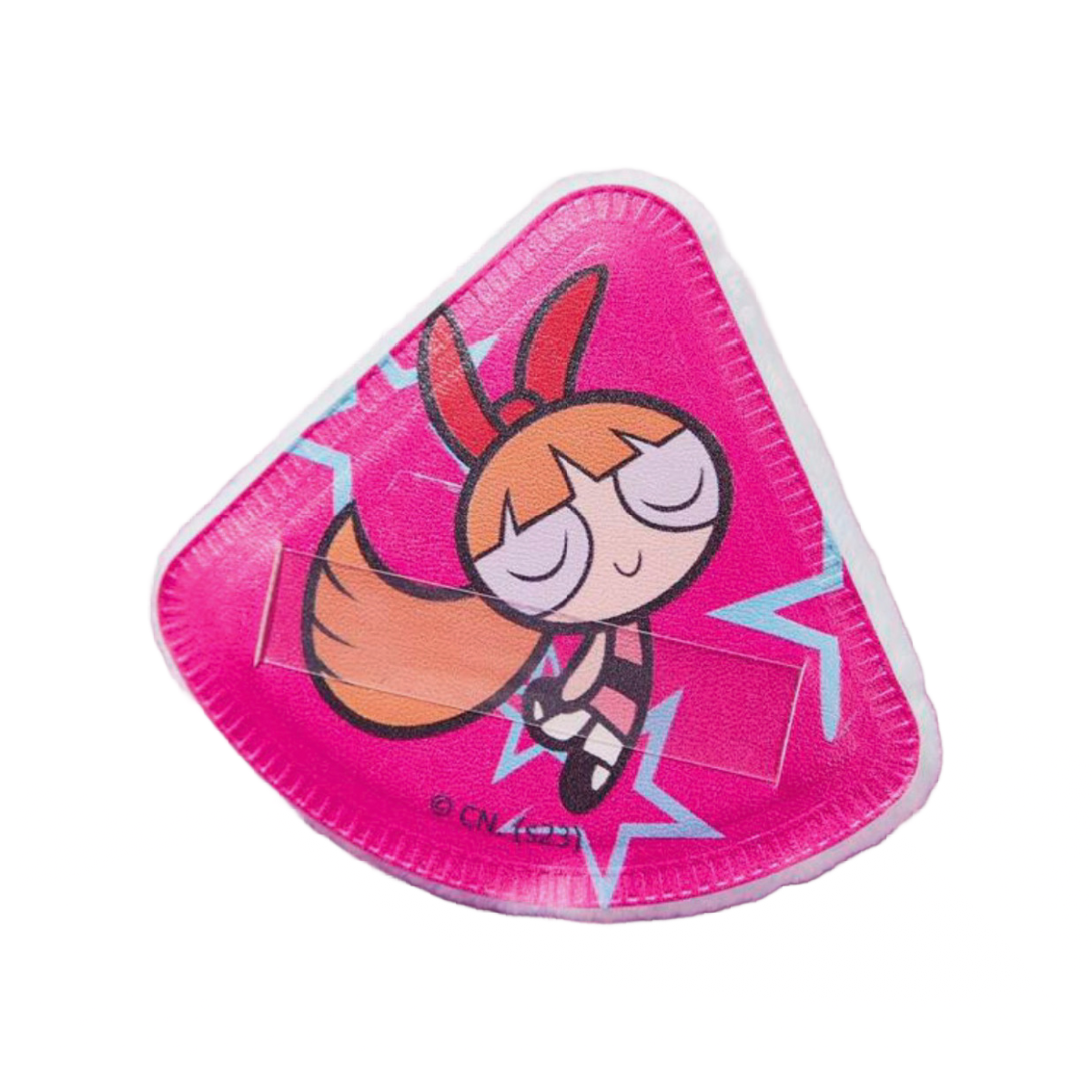 Powerpuff Girls Makeup Powder Puffs 3pc Set Soft Teardrop Cartoon Network NEW