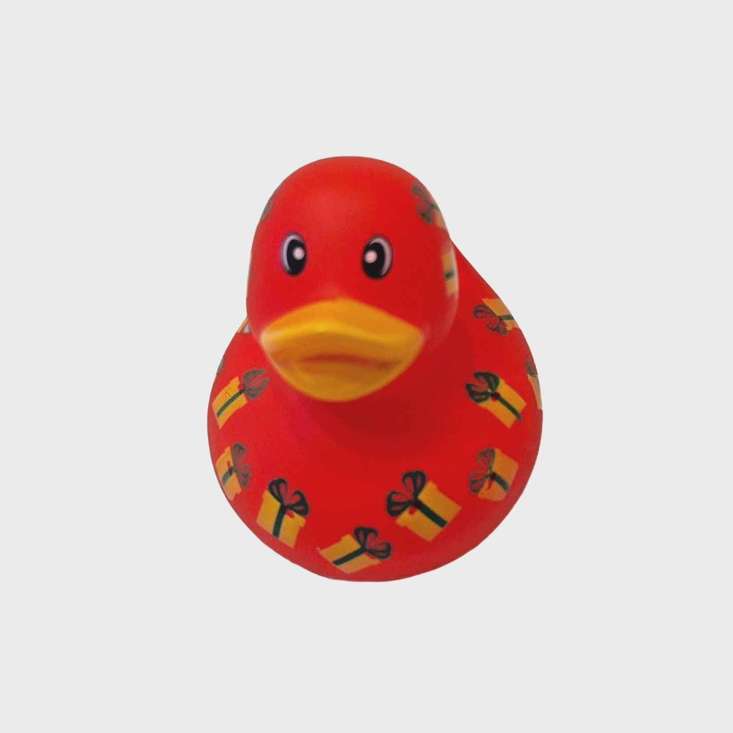 7 Christmas Rubber Duck Dash Ornament 2" Duckie Jeep Winter Holiday New Toy Lot
