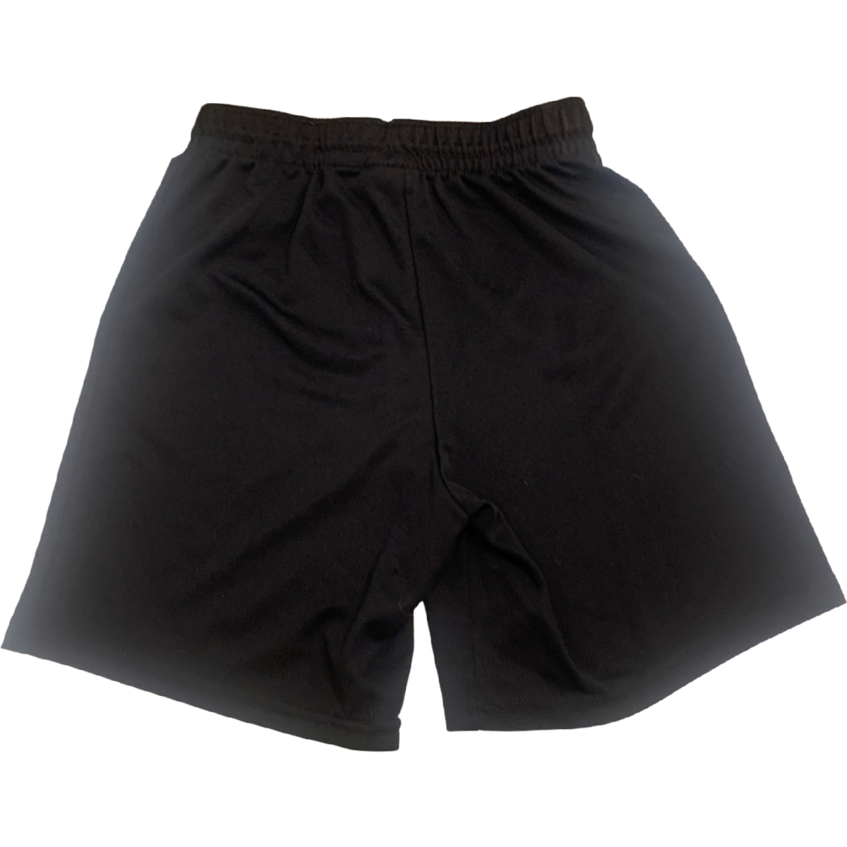 High Five Boys Youth M Athletic Soccer Shorts Black Drawstring Elastic Waist