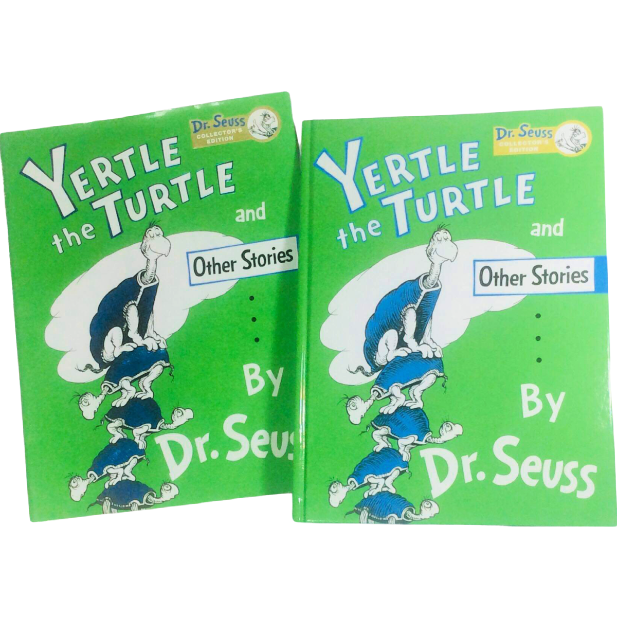 Dr. Seuss Yertle the Turtle And Other Stories Hardcover Bedtime Book Dust Jacket