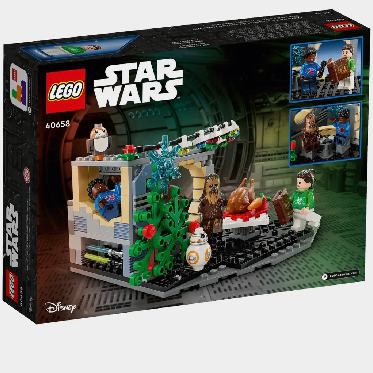 LEGO 40658 Star Wars Millennium Falcon Holiday Diorama New Sealed Christmas Set