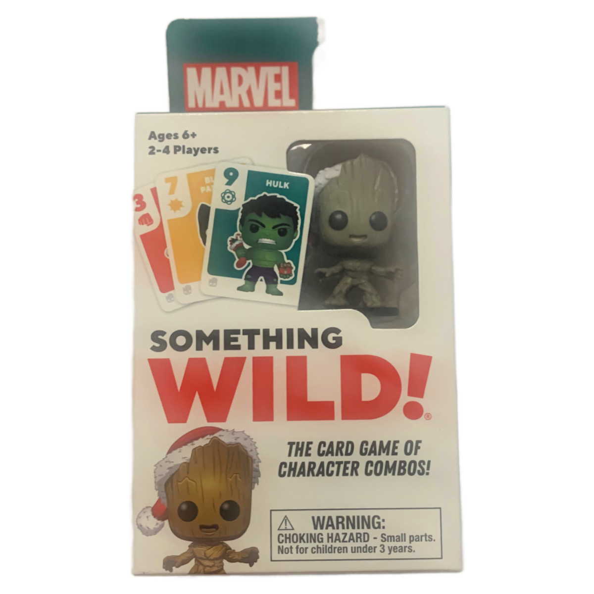 Funko Pop! Something Wild Family Card Game NEW