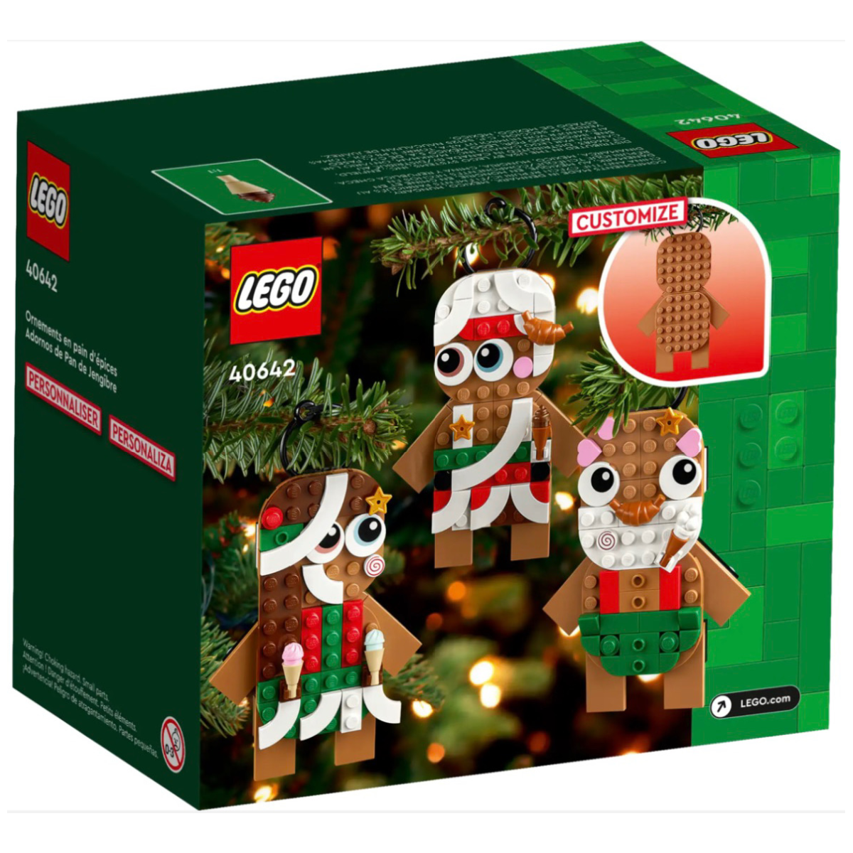 LEGO Lot of 6 Christmas NEW Sets 40426, 40499, 40571, 40573, 40640, 40642 Santa