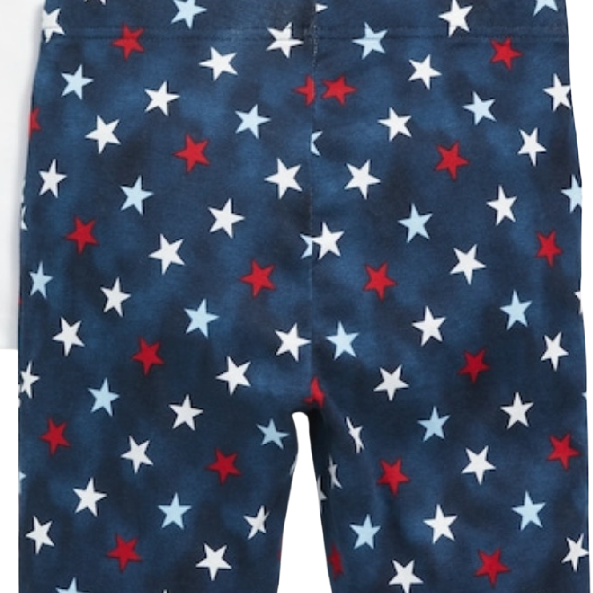 USA Top & Short Pajamas 2pc Set for Kids Eagle Summer Chill Snug-Fit Unisex NWT