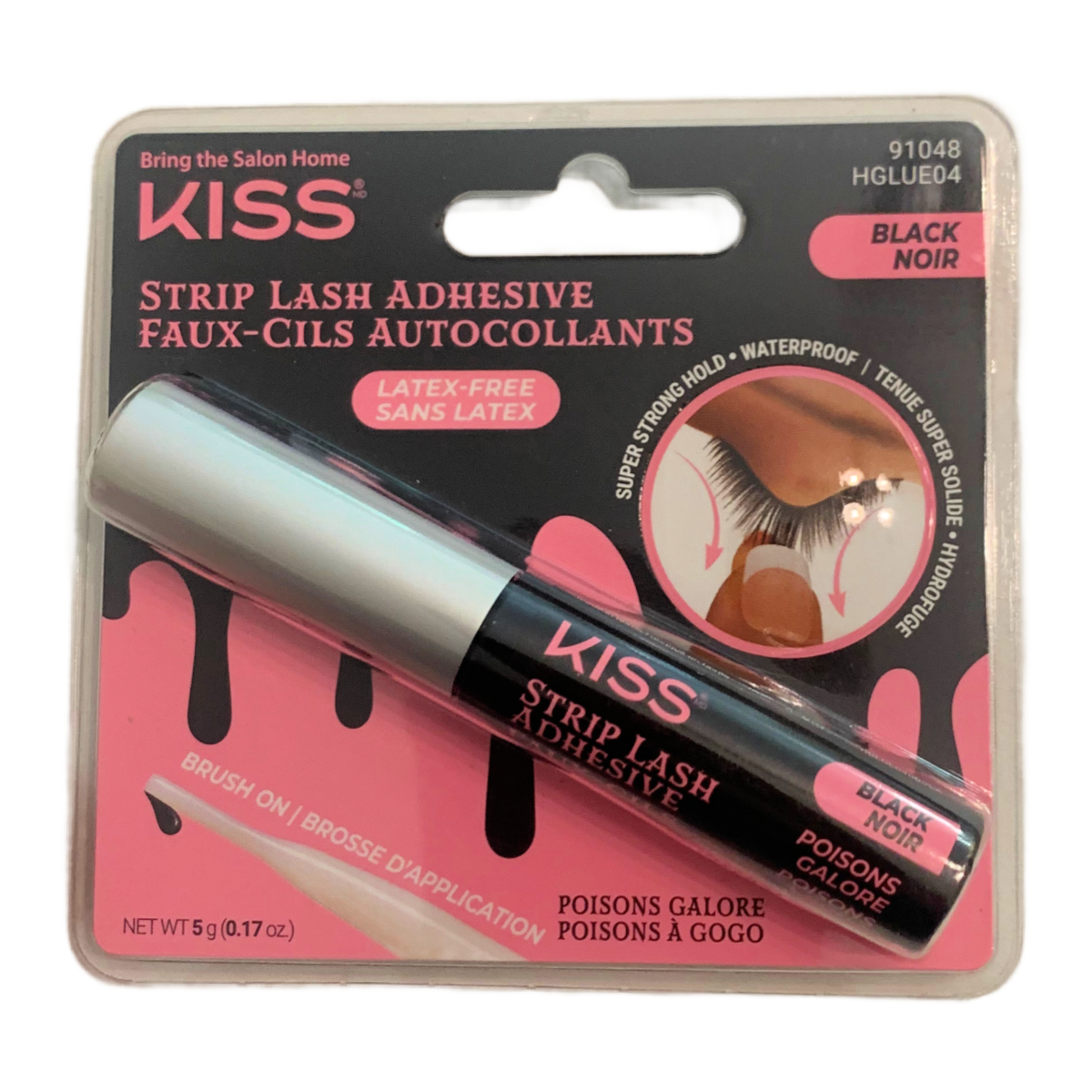 KISS Pink Zombie False Eyelashes Limited Edition HLASH 79, 80, 81 New Lot of 4