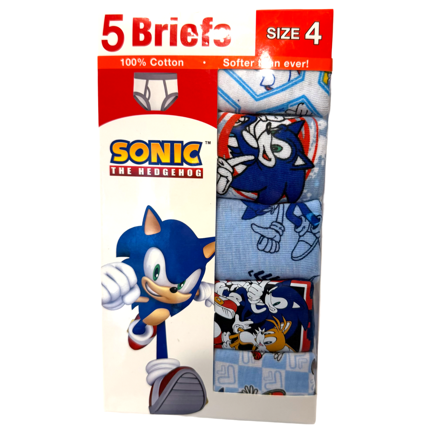 Boys Underwear Pack of 5 Pairs