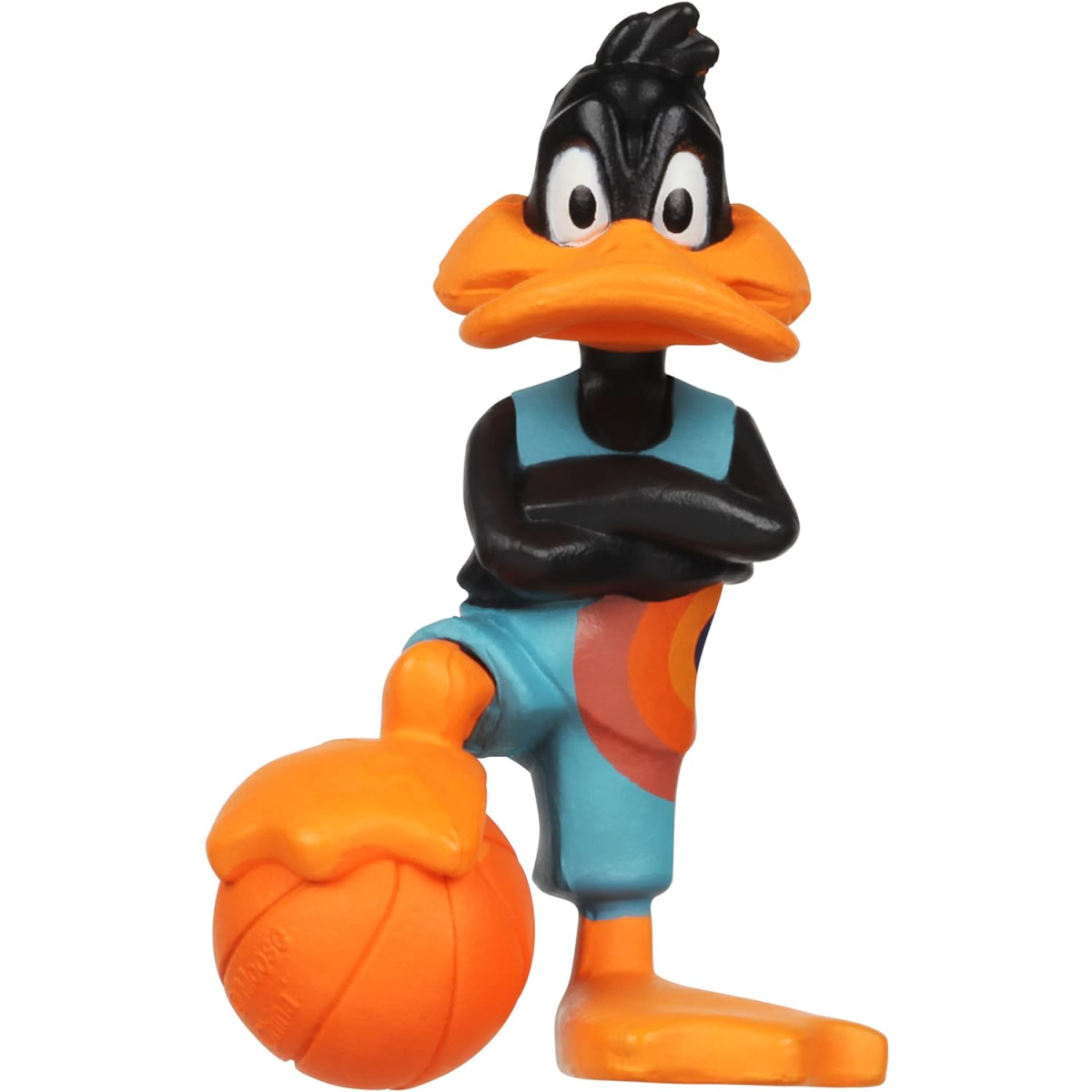 Space Jam A New Legacy Figures Lebron, Daffy Duck, Lola Bunny & 1 Mystery 4 Pack