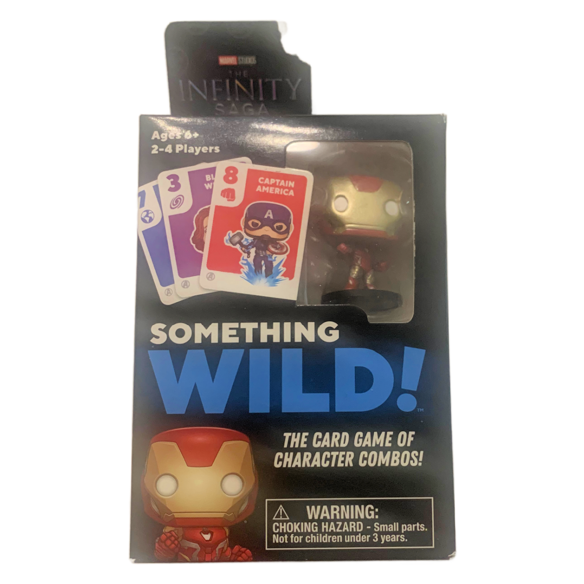 Funko Pop! Something Wild Family Card Game NEW