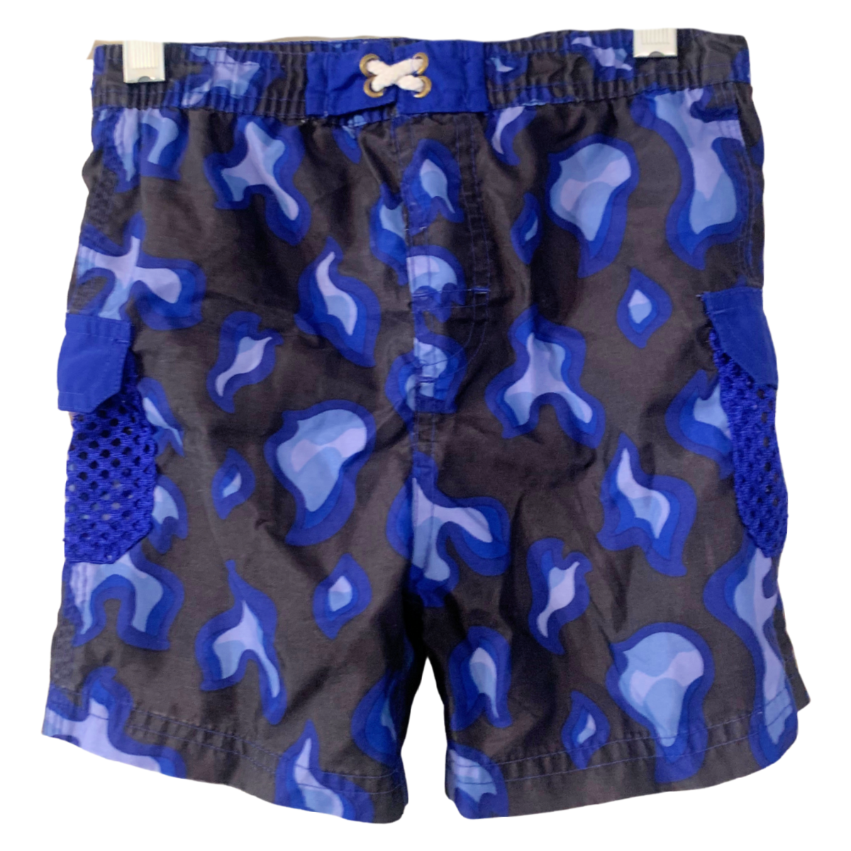 Lot of 2 Sand N Sun Toddler Boys Size 3T Swim Trunks Mesh Brief Lining Elastic