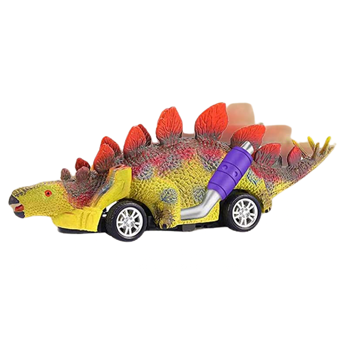 Dinosaur Pull Back Cars Dino Toys, 6 Pack For Boys Girls Kids 3-5 Years Old NEW