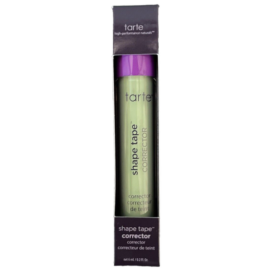 Tarte Shape Tape Plumping Corrector In Green Full Size (0.2 fl. oz.) New In Box