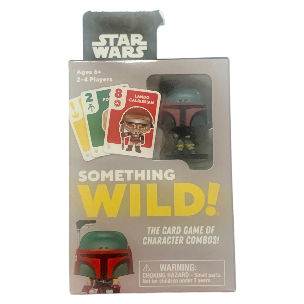 Funko Pop! Something Wild Family Card Game NEW