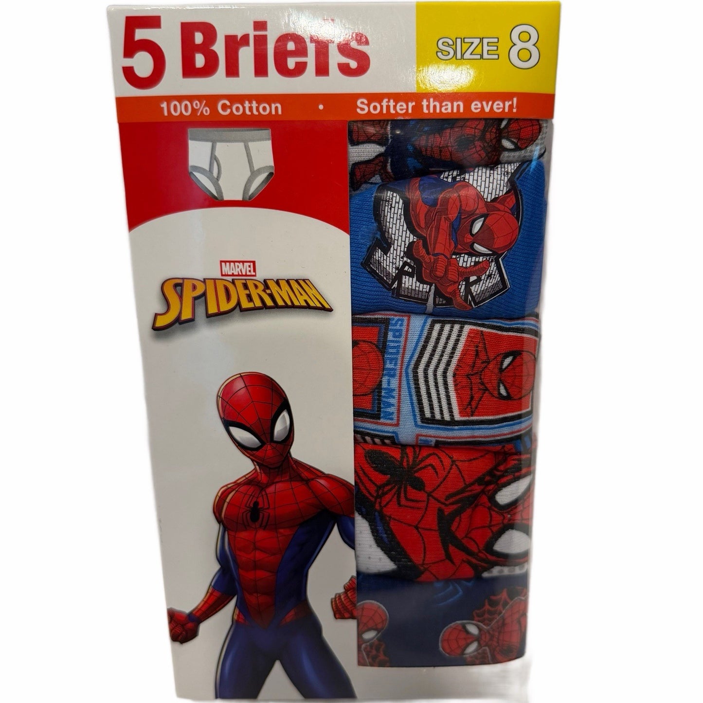 Boys Underwear Pack of 5 Pairs