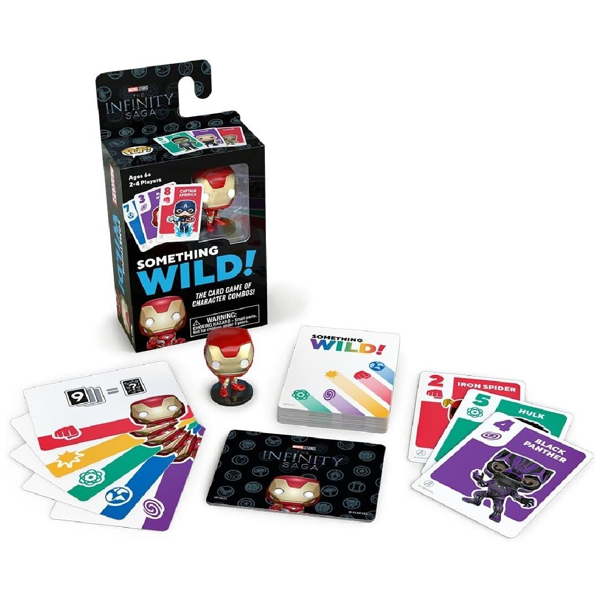 Funko Pop! Something Wild Family Card Game NEW