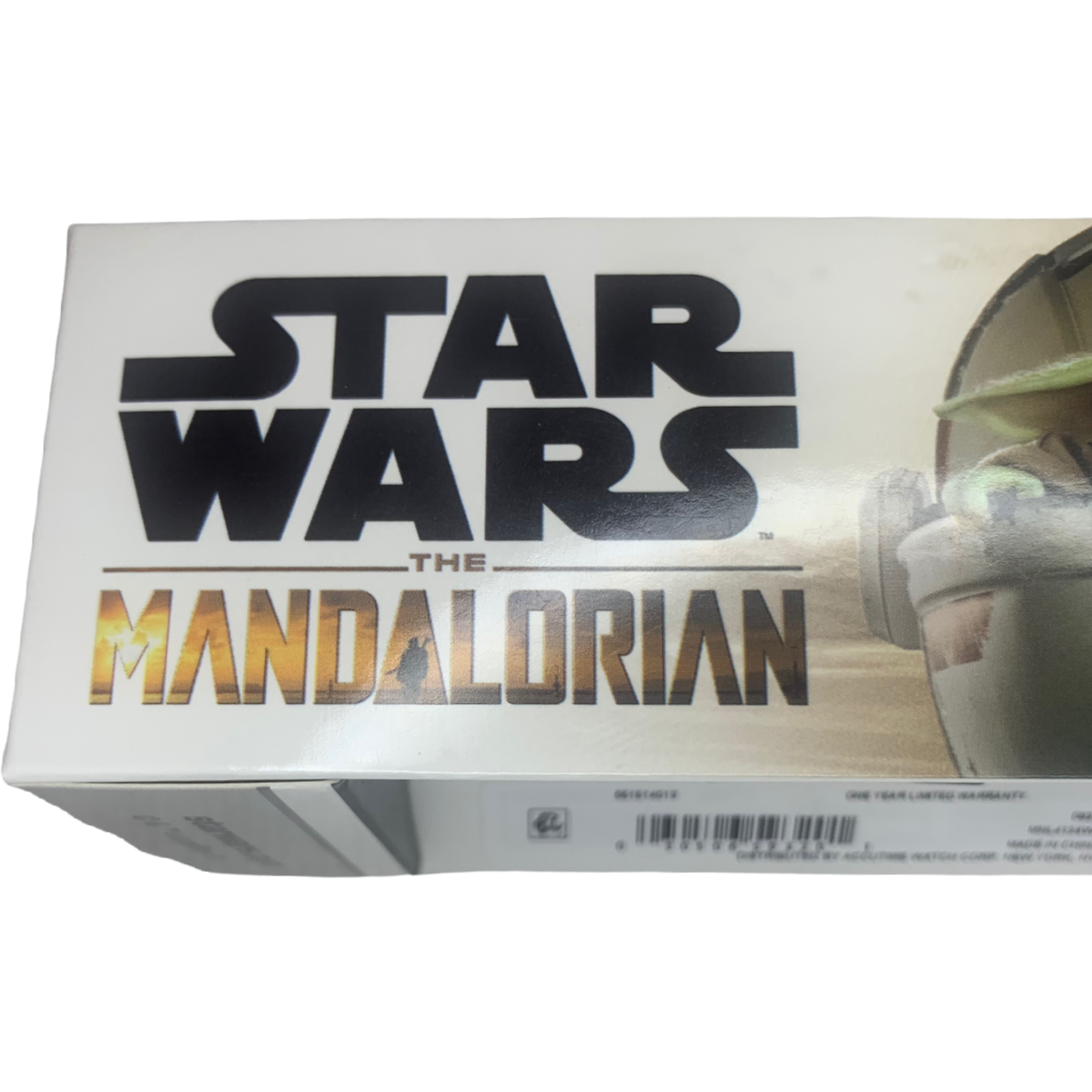 Disney Star Wars MANDALORIAN Flashing LCD Watch Round Face Unisex Kids Boxed NEW