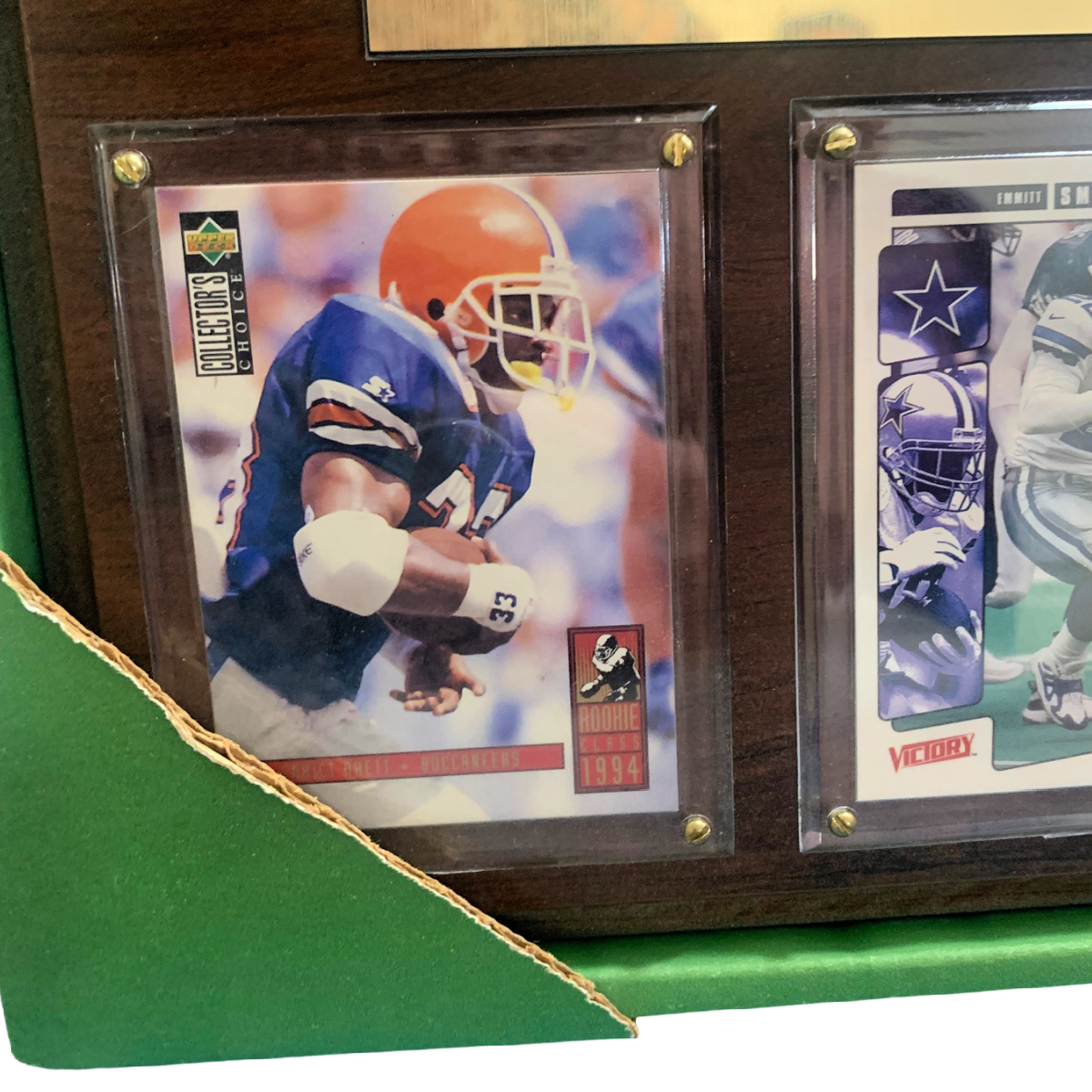 C & I Collectables NCAA Football Florida Gators All-Time Greats Plaque NEW