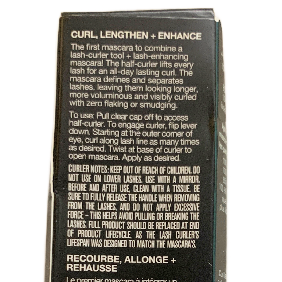 Testique Good Vibes Mascara Culrer + Lash-Enhancing Mascara in Icelandic Black