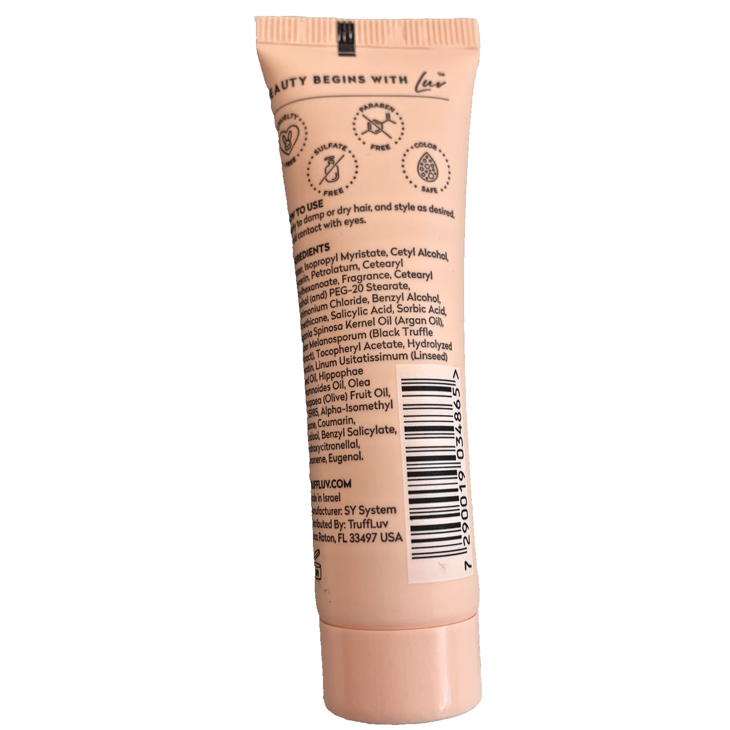Truff Luv Nourish Argan Style Cream Curl Defining (1 Fl Oz) Sealed
