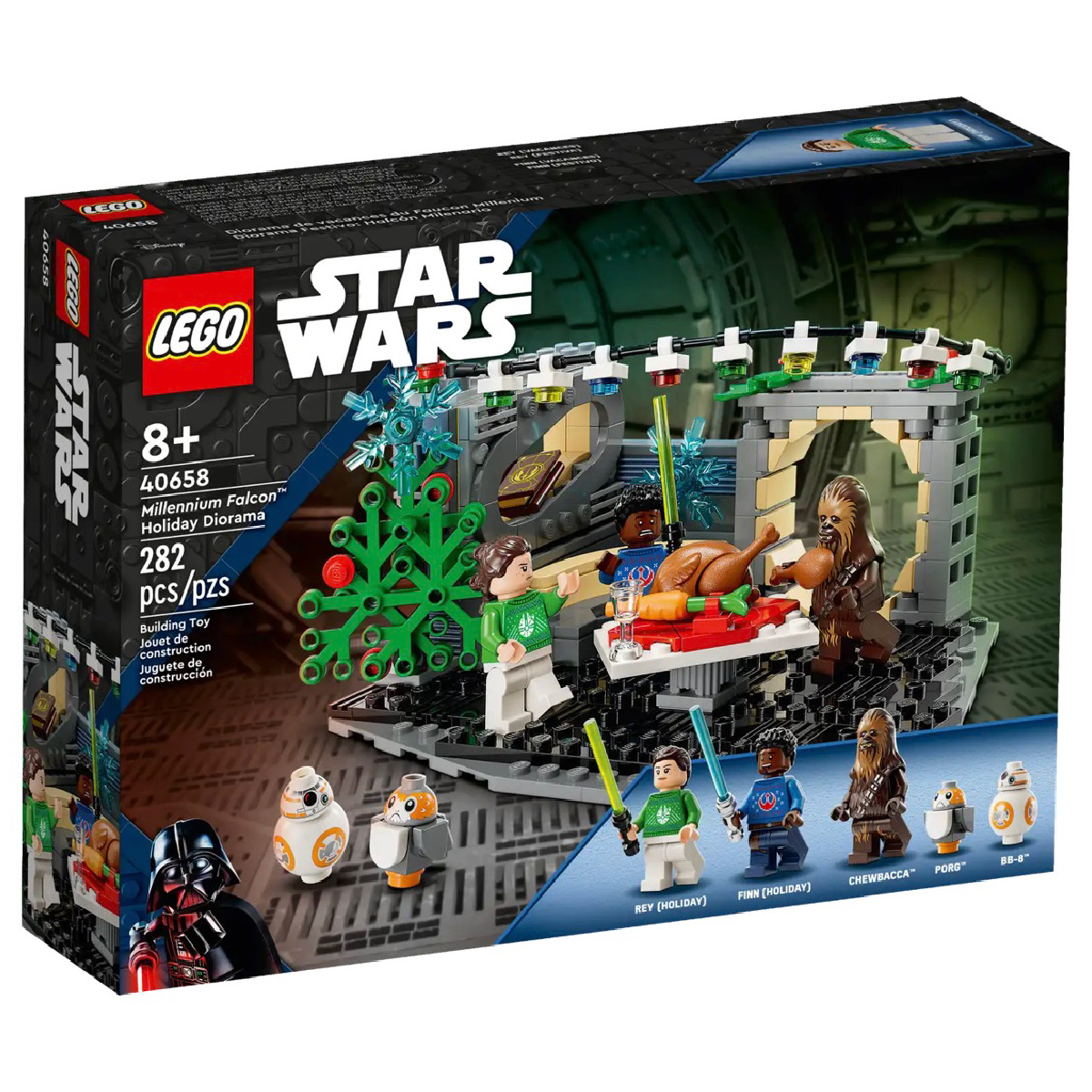 LEGO 40658 Star Wars Millennium Falcon Holiday Diorama New Sealed Christmas Set