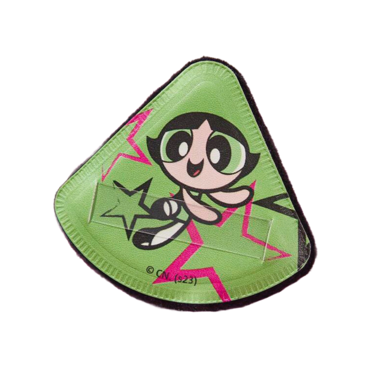 Powerpuff Girls Makeup Powder Puffs 3pc Set Soft Teardrop Cartoon Network NEW