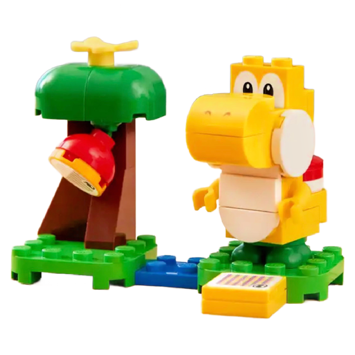 LEGO Super Mario Yellow Yoshi’s Fruit Tree Expansion Set (30509) NEW