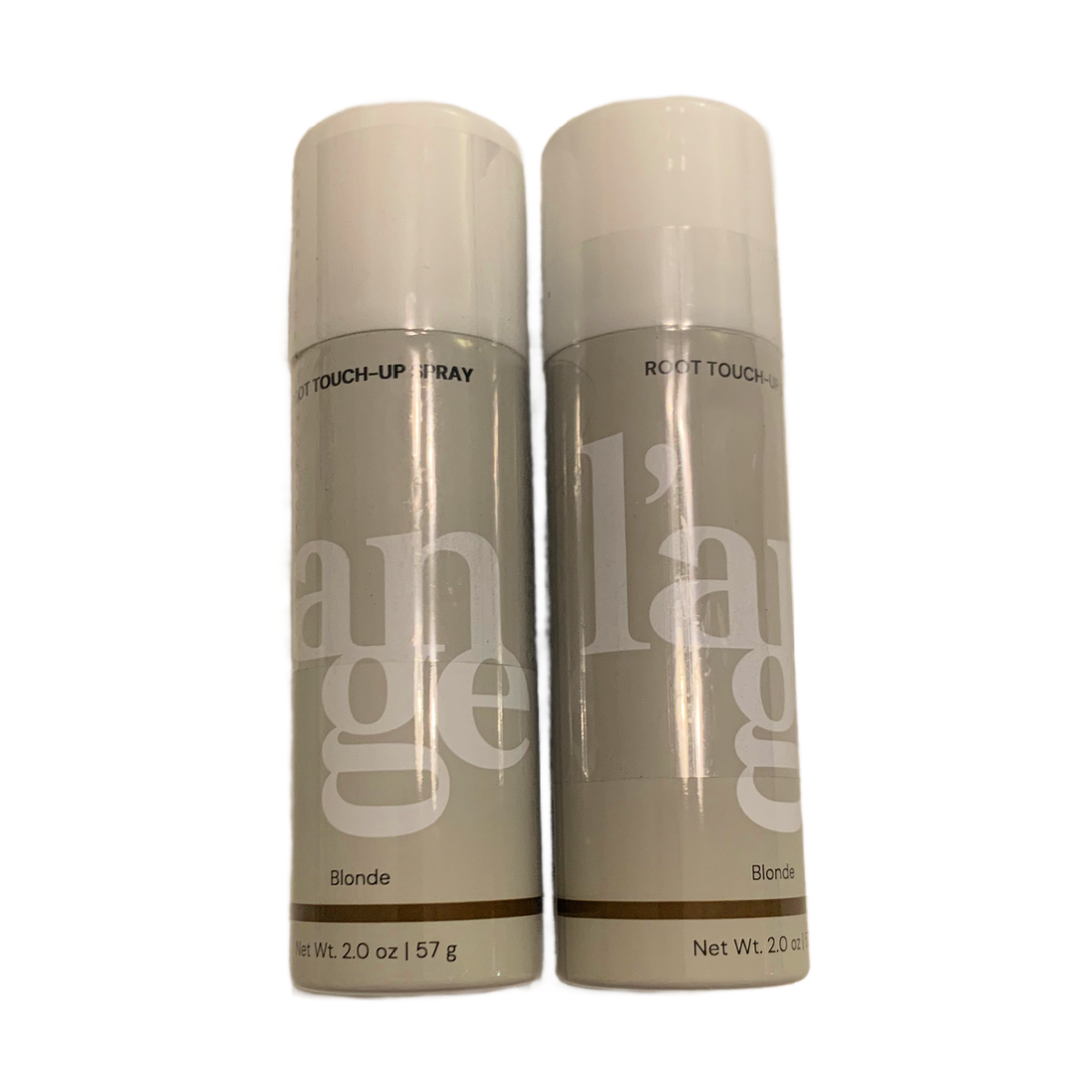 L'ange Blonde Root Touch-Up Spray Lot of 2 Lange Hair Color Sealed Bottles