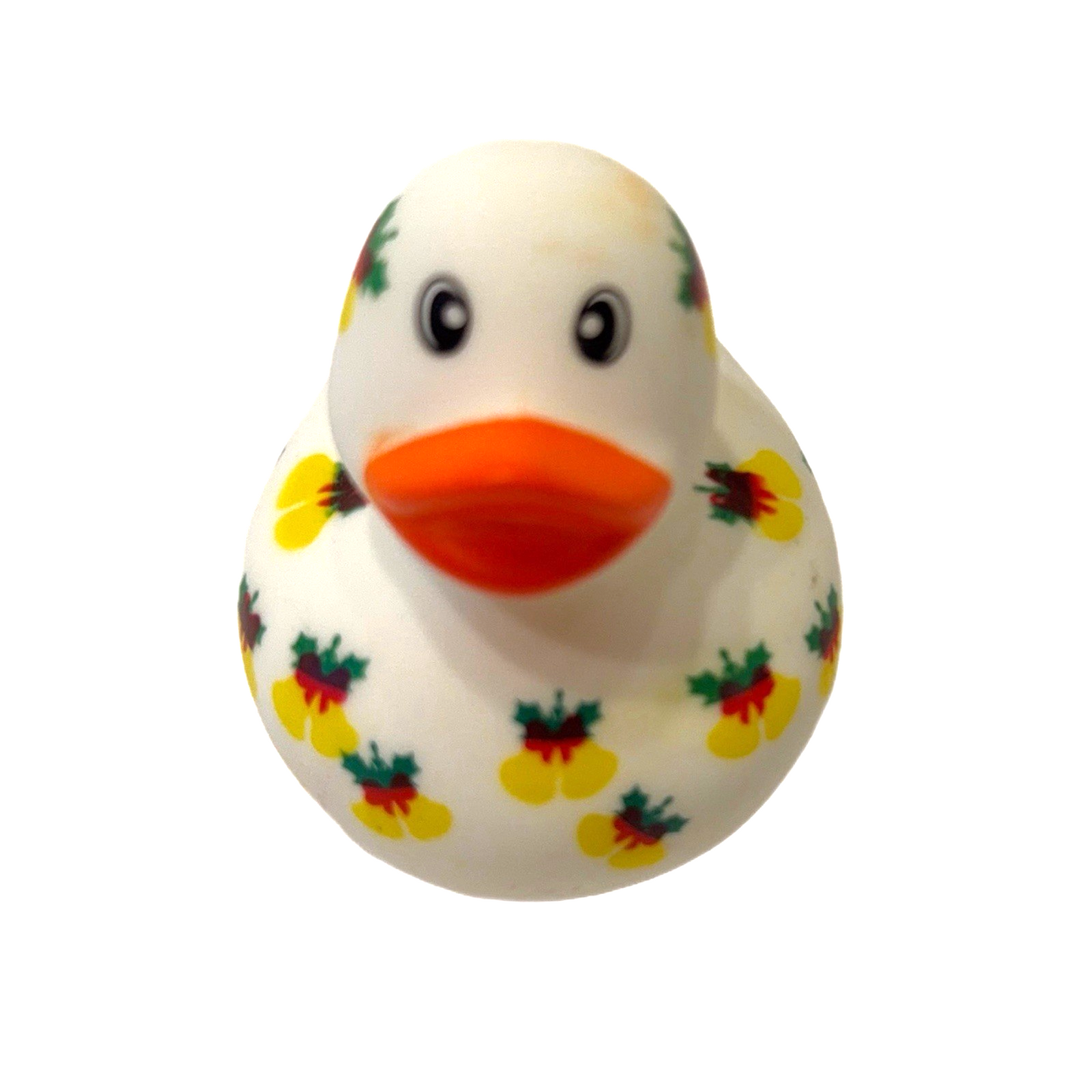 7 Christmas Rubber Duck Dash Ornament 2" Duckie Jeep Winter Holiday New Toy Lot
